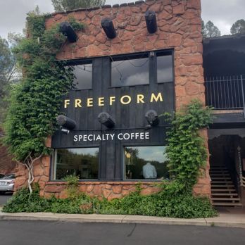 FreeForm Coffee Roasters - Front of store - Coffee Roasteries Near Me - Sedona, Arizona