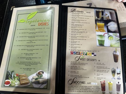 Menu photo 2 Pho Van San Diego, CA