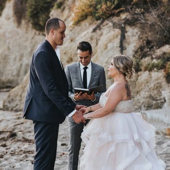 Jacob Marries - Jacob made us feel so comfortable and at ease the entire time. Photo Credit: Jenny Smith & Co - Officiants Near Me Jacob Marries - Jacob made us feel so comfortable and at ease the entire time. Photo Credit: Jenny Smith & Co - Officiants Near Me