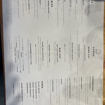 Bearcat CBD - Lunch menu - Coffee & Tea Near Me - New Orleans, Louisiana