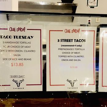 Que Onda Tacobar - Tacos Near Me - Brentwood, California Que Onda Tacobar - Tacos Near Me - Brentwood, California