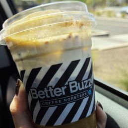 Pumpkin Dream Puff Iced Espresso. Pumpkin Dream Puff Iced Espresso.