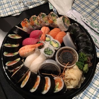 Ubi Sushi - 36 pieces - Sushi Bars Near Me - Montreal, Quebec