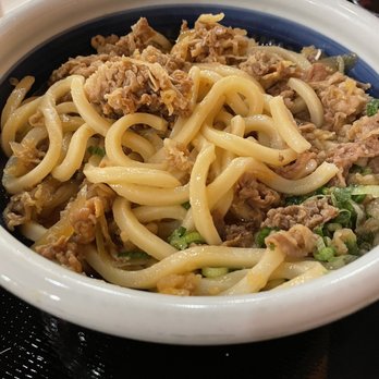Marugame Udon - Large Nikutama - Japanese Near Me - Costa Mesa, California