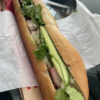 Pickle Banh Mi - Long Beach - Pork belly - Vietnamese Near Me - Long Beach, California