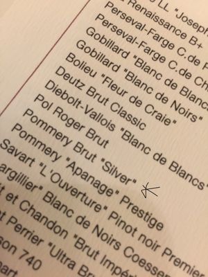 Menu photo 2 Comme Chez Soi Brussels, BRU
