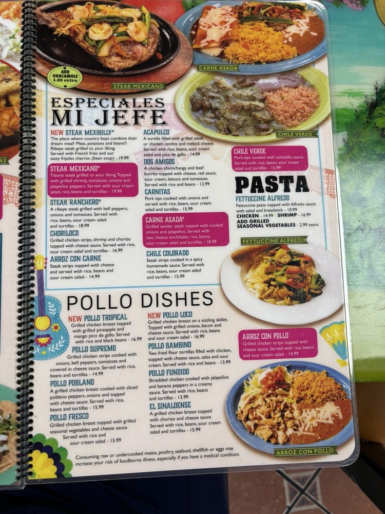 Mi Jefe Restaurante Mexicano