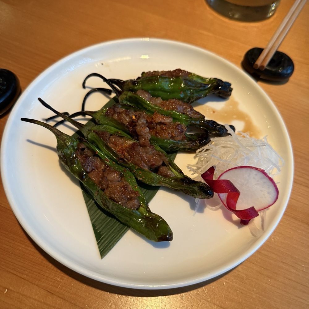 MF Sushi - Stuffed peppers - Sushi Bars Near Me - Houston, Texas MF Sushi - Stuffed peppers - Sushi Bars Near Me - Houston, Texas