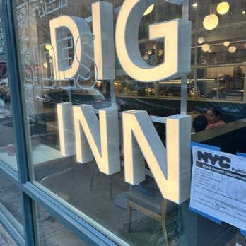 Dig Inn - Outside - New American Near Me - New York, New York Dig Inn - Outside - New American Near Me - New York, New York
