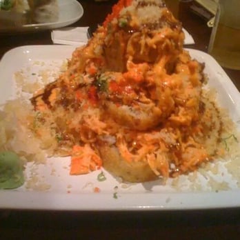Sushi Island - Volcano roll - Sushi Bars Near Me - Elmhurst, New York