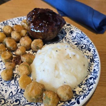 Tupelo Honey Southern Kitchen & Bar - Meatloaf. - New American Near Me - Irving, Texas Tupelo Honey Southern Kitchen & Bar - Meatloaf. - New American Near Me - Irving, Texas