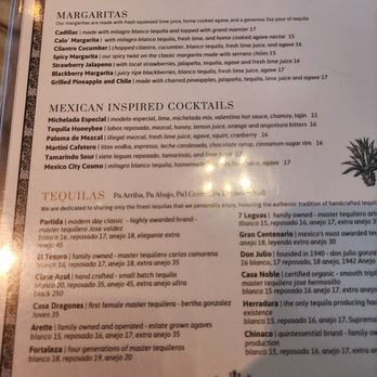Caló Kitchen + Tequila - Menu - Cocktail Bars Near Me - Costa Mesa, California Caló Kitchen + Tequila - Menu - Cocktail Bars Near Me - Costa Mesa, California