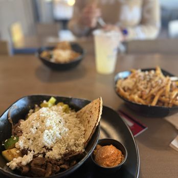 Kairos Mediterranean - Kids Rice Bowl and Feta Fries - Mediterranean Near Me - Summerville, South Carolina Kairos Mediterranean - Kids Rice Bowl and Feta Fries - Mediterranean Near Me - Summerville, South Carolina