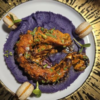 Musaafer - Grilled octopus - Indian Near Me - Houston, Texas Musaafer - Grilled octopus - Indian Near Me - Houston, Texas