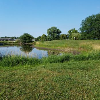 General Pulaski Park - small pond on the east end - Parks Near Me - Anderson, Indiana