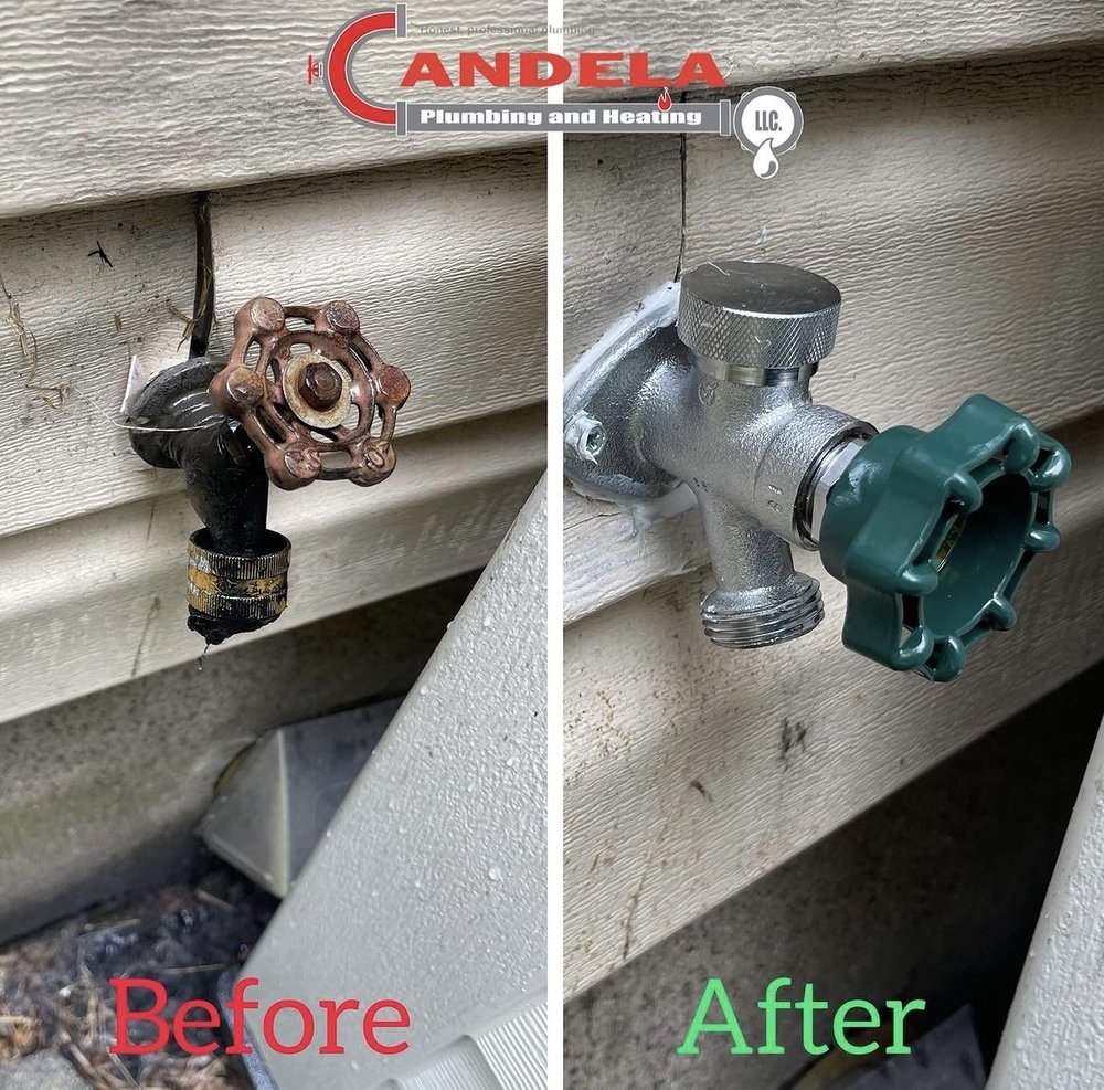 Slide of Candela Plumbing and Heating