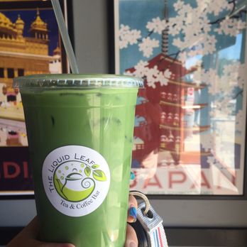 Liquid Leaf - Best drink ever! Iced Blueberry Matcha! - Coffee & Tea Near Me - Murrieta, California Liquid Leaf - Best drink ever! Iced Blueberry Matcha! - Coffee & Tea Near Me - Murrieta, California
