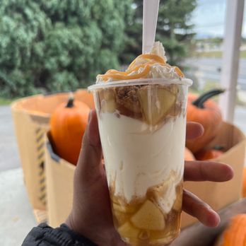 Burgess Orchards - Apple Pie Icecream - Pick Your Own Farms Near Me - Alpine, Utah