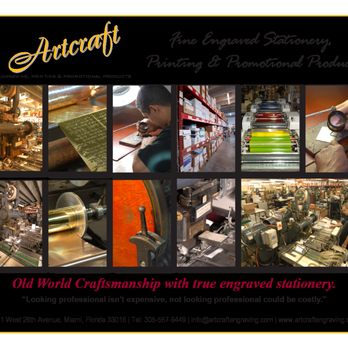 Artcraft Engraving & Printing - Engraving Near Me - Hialeah, Florida Artcraft Engraving & Printing - Engraving Near Me - Hialeah, Florida