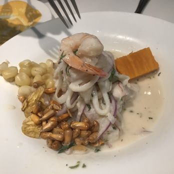 CVI.CHE 105 - Ceviche Combo Appetizer / Entrada Combinada - Peruvian Near Me - Miami, Florida