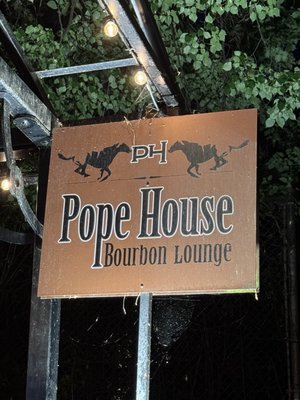 Pope House Bourbon Lounge by null