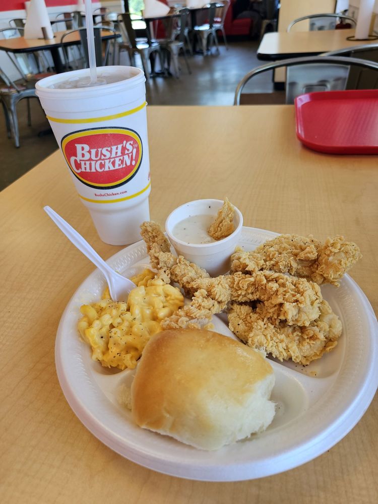 BUSH’S CHICKEN 17 Photos & 47 Reviews 590 S Fm 548, Forney, Texas