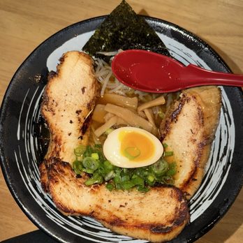 Noods Bar - Tokyo Shoyu Ramen chicken plus extra chicken - Ramen Near Me - Rancho Cucamonga, California