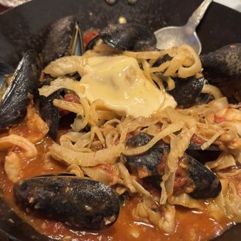 Persepshen - Diablo seafood pasta - Beer, Wine & Spirits Near Me - Phoenix, Arizona