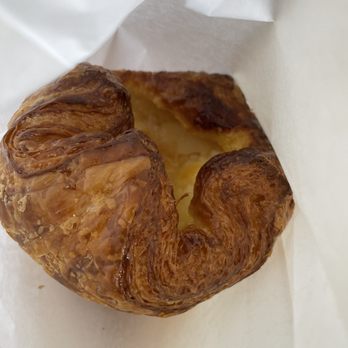 Tin Roof Bakery & Cafe - Lemon Croissant - Bakeries Near Me - Chico, California