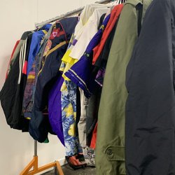 Vintage clothing for sale.
