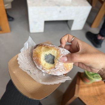 MOWOOD - Black Sesame Donut - Coffee & Tea Near Me - Redmond, Washington MOWOOD - Black Sesame Donut - Coffee & Tea Near Me - Redmond, Washington