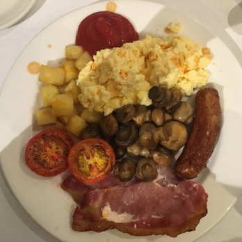Ballsbridge Hotel - From the Breakfast Buffet - Hotels Near Me - Dublin, D