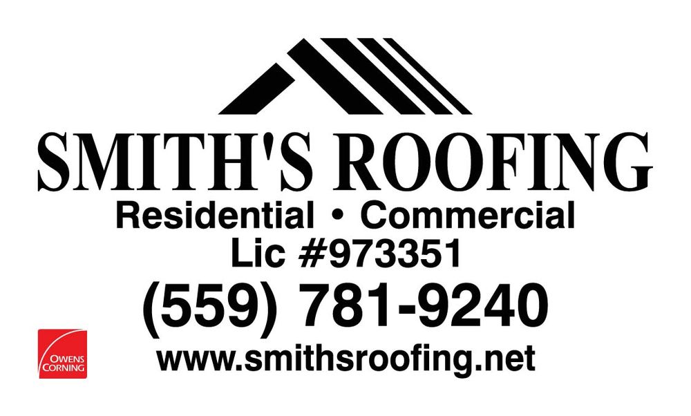 Slide of Smith's Roofing