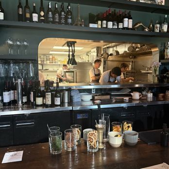 Bûcheron - View into kitchen - French Near Me - Minneapolis, Minnesota