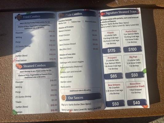 Menu photo 1 Prospect Seafood and Chicken Westbury, NY