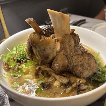 Witherby - Pork shank - New American Near Me - San Diego, California