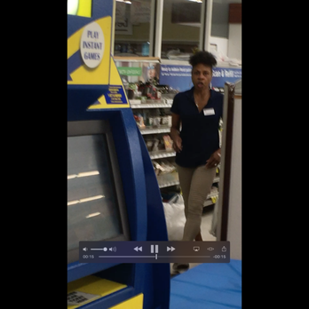 Rite Aid - Screenshot of the video footage I took of Annette- night shift cashier yelling at me like a rabid animal - Drugstores Near Me - Great Neck, New York