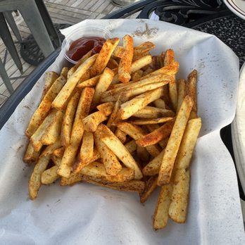 Azotea - Paprika fries - Wine Bars Near Me - Livermore, California