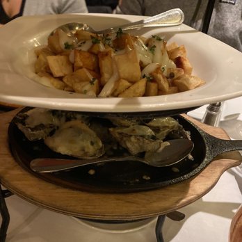 Sangria 71 - Patatas bravas and baked oysters - Spanish Near Me - Williston Park, New York Sangria 71 - Patatas bravas and baked oysters - Spanish Near Me - Williston Park, New York