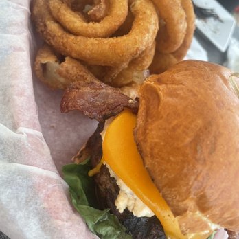 The Broken Oar - Broken Oar Burger has bacon & crab dip. - American Near Me - Glen Burnie, Maryland The Broken Oar - Broken Oar Burger has bacon & crab dip. - American Near Me - Glen Burnie, Maryland