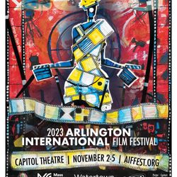 Arlington International Film Festival - Elijah White winner of the 13th annual poster contest