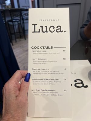 Menu photo 4 Ristorante Luca Dayton, TN Menu photo 4 Ristorante Luca Dayton, TN