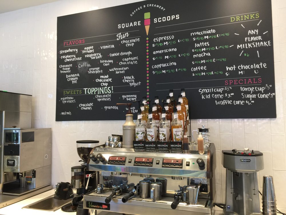 SQUARE SCOOPS COFFEE & CREAMERY 13 Photos 42881 Lake Babcock Dr