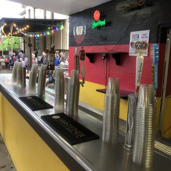 Fiesta Gartenfest - Back bar taps available where the old bowling alley used to be - Festivals Near Me - San Antonio, Texas Fiesta Gartenfest - Back bar taps available where the old bowling alley used to be - Festivals Near Me - San Antonio, Texas