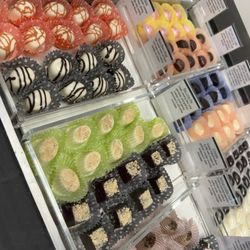 Colorful truffles!