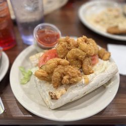 New Orleans Food & Spirits - Shrimp Po ' Boy
