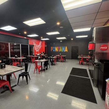 Chubby's Hot Chicken - Inside - Chicken Shop Near Me - Fontana, California Chubby's Hot Chicken - Inside - Chicken Shop Near Me - Fontana, California