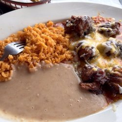 Las Palomas - Camarones con tocino