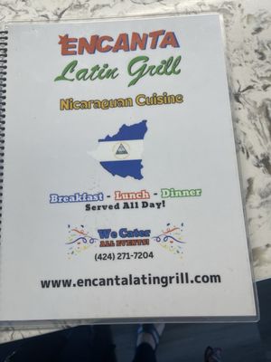 Menu photo 8 Encanta Latin Grill Torrance, CA