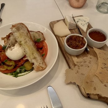Agricola - Burrata and Cheese Plate - New American Near Me - Morristown, New Jersey